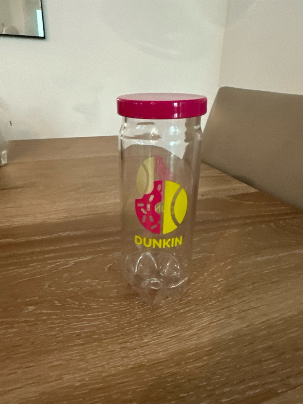 Dunkin’ Mini Tennis 🎾 ball can